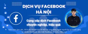 Banner dịch vụ facebook Hà Nội