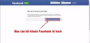 Tài khoản facebook bị hack