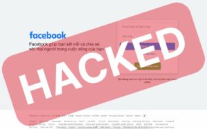 Facebook bị hack