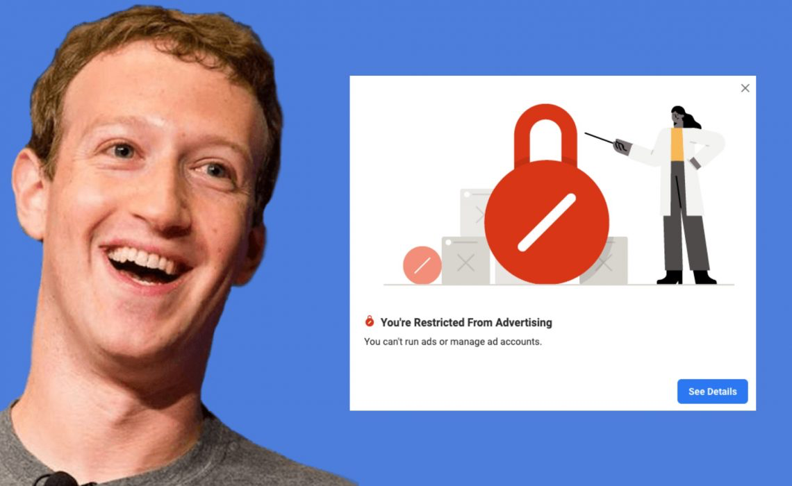 Tài khoản quảng cáo Facebook bị vô hiệu hóa là gì?
